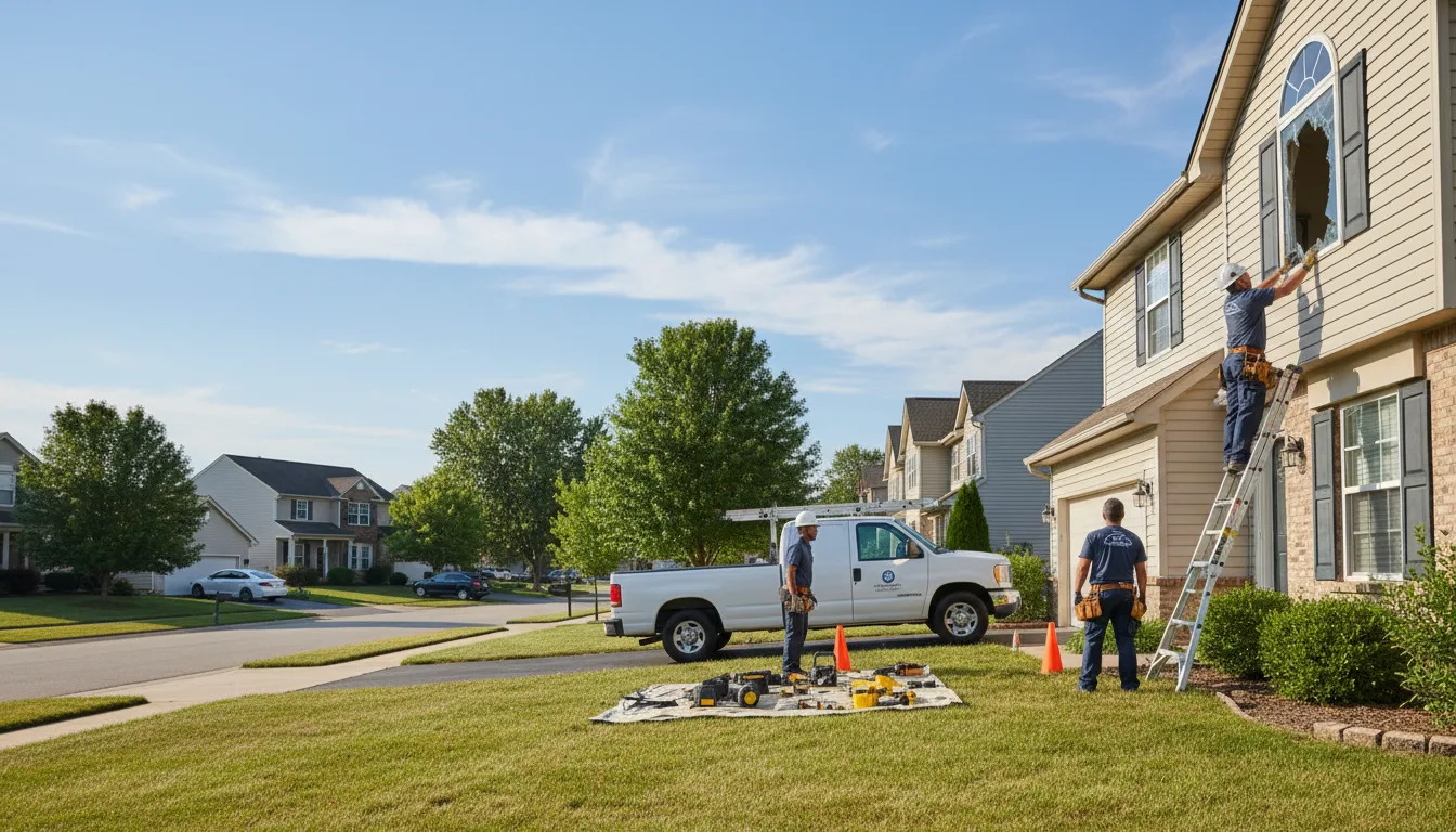 Expert window installer providing residential service in Alderson, WV